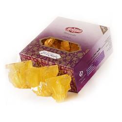 مهرپادین پرده نبات فوق ممتاز زعفرانی 1400 گرم